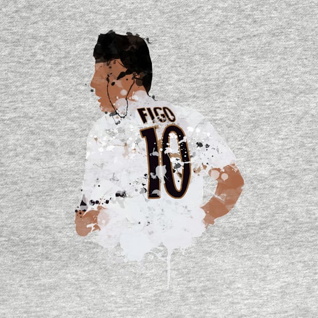 Luis Figo - Real Madrid Legend by FootballArcade